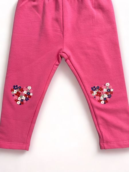 Штани утеплені трикотажні кежуал Chicco 41042 фото