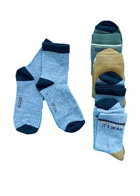 Набір шкарпеток (5шт) Kiabi 21548 фото