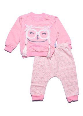 Демисезонный костюм (свитшот, брюки) Baby HI-386 фото