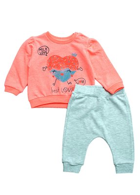 Комплект для малюка (штани, кофта) TONGS TNG2154 фото
