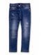Джинсы стрейчевые прямые Chicco 41026 фото
