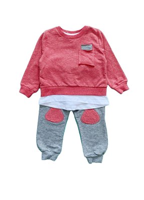 Демисезонный костюм (свитшот, штаны) Isobel Kids 33059 фото