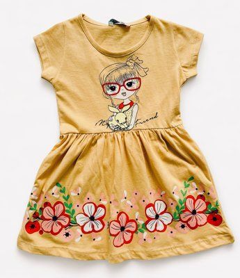 Сукня з принтом Paty Kids 41409 фото