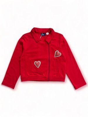 Кофта однотонна на замок Chicco 41037 фото