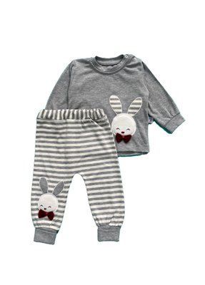 Демисезонный костюм с принтом Kids 40037 фото
