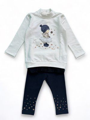 Костюм весняний бавовняний Chicco 70013 фото